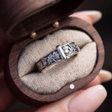 Sassenach Thistle Ring