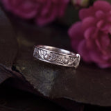 Sassenach Thistle Ring