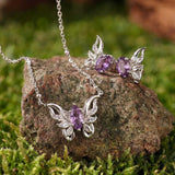 Sylphae Fairie Amethyst Necklace