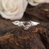 Rooted Hearts Ring