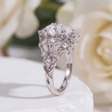 Evenfall Eternal Love Moissanite Ring