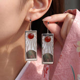 Demon Slayer Hanafuda Earrings
