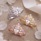 Evenfall Eternal Love Moissanite Ring