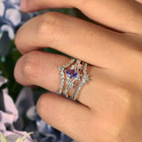 Lotus Tanzanite Ring©