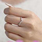 Abloom B Stacking Ring