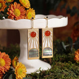 Demon Slayer Hanafuda Earrings
