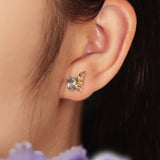 Sylphae Fairie Sky Blue Topaz Earrings