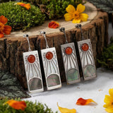 Demon Slayer Hanafuda Earrings