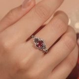 Build Your Own: Wilderfern Three-Stone Ring