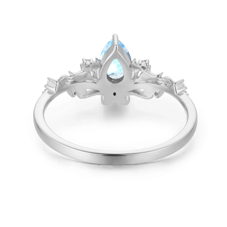 Lotus Moonstone Ring©