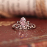 Sylphae Fairie Morganite Ring