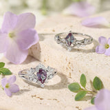 Elowen Dew Alexandrite Ring