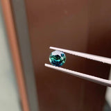 0.69 CT Sapphire: Round #74-15