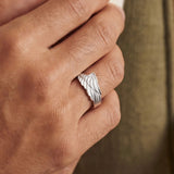 Angel Guardian Ring (Male)