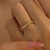 Starry Night Ring (Yellow Gold)