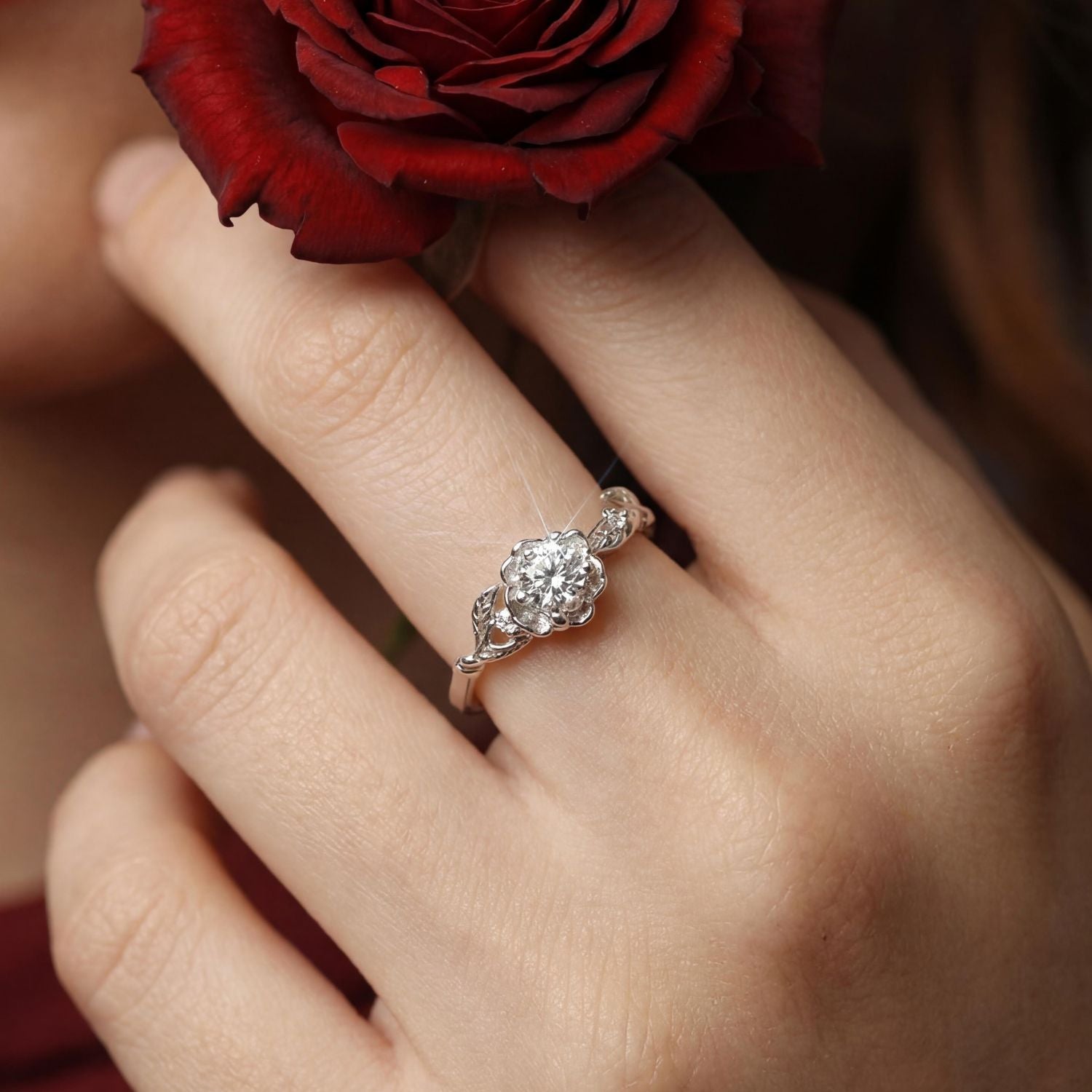 Forever Rose Ring – Azura New York