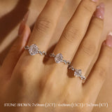 Build Your Own: Everlasting Oval Cut Ring©