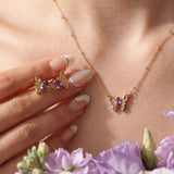 Sylphae Fairie Amethyst Necklace