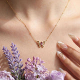 Sylphae Fairie Amethyst Necklace