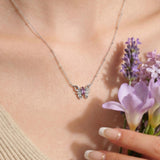 Sylphae Fairie Amethyst Necklace