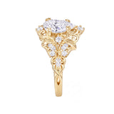 Evenfall Eternal Love Moissanite Ring