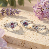 Elowen Dew Alexandrite Ring