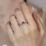 Horizon Alexandrite Ring