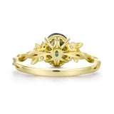 Build Your Own: Enchanted Garden Oval Cut Ring©