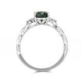 Build Your Own: Enchanted Garden Oval Cut Ring©