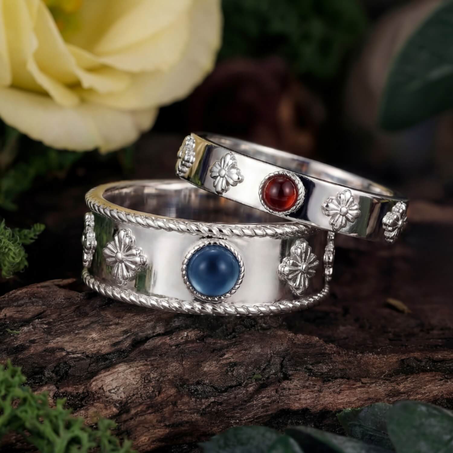 Howl's Moving Castle Ring (Male) – Azura New York