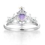 Juniper Dream Amethyst Ring