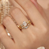 Crest Band (Yellow Gold)