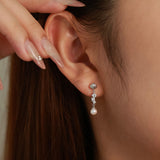 Pearl Lagoon Earrings