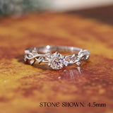 Build Your Own: Everlasting Round Cut Ring©