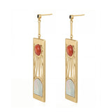 Demon Slayer Hanafuda Earrings