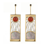 Demon Slayer Hanafuda Earrings