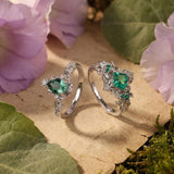 Emerald of the Lost Woods Ring