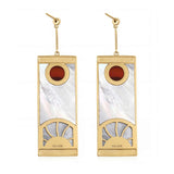 Demon Slayer Hanafuda Earrings