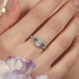Build Your Own: Wilderfern Three-Stone Ring