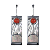 Demon Slayer Hanafuda Earrings