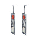 Demon Slayer Hanafuda Earrings