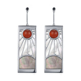 Demon Slayer Hanafuda Earrings