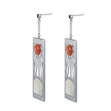 Demon Slayer Hanafuda Earrings