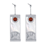 Demon Slayer Hanafuda Earrings