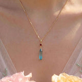 Howl’s Moving Castle Necklace and Earrings Set