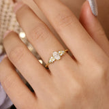 Wildflower Moissanite Ring©