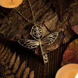 The Wandering Key Necklace