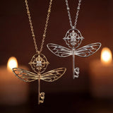 The Wandering Key Necklace