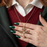 The Wandering Key Necklace