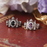 Sanctum of Shadows Black Onyx Ring